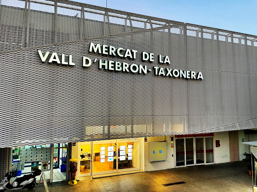 MERCAT DE LA VALL D’HEBRON-TAXONERA